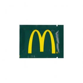 Erfrischungstuch Imbiss mit logo bedrucken lassen
